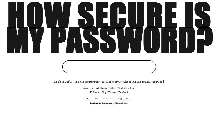 проверка пароля